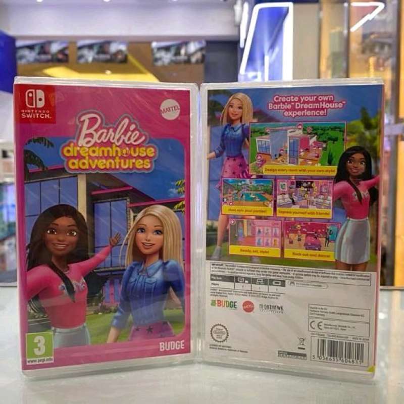 Jual barbie dream outlet house