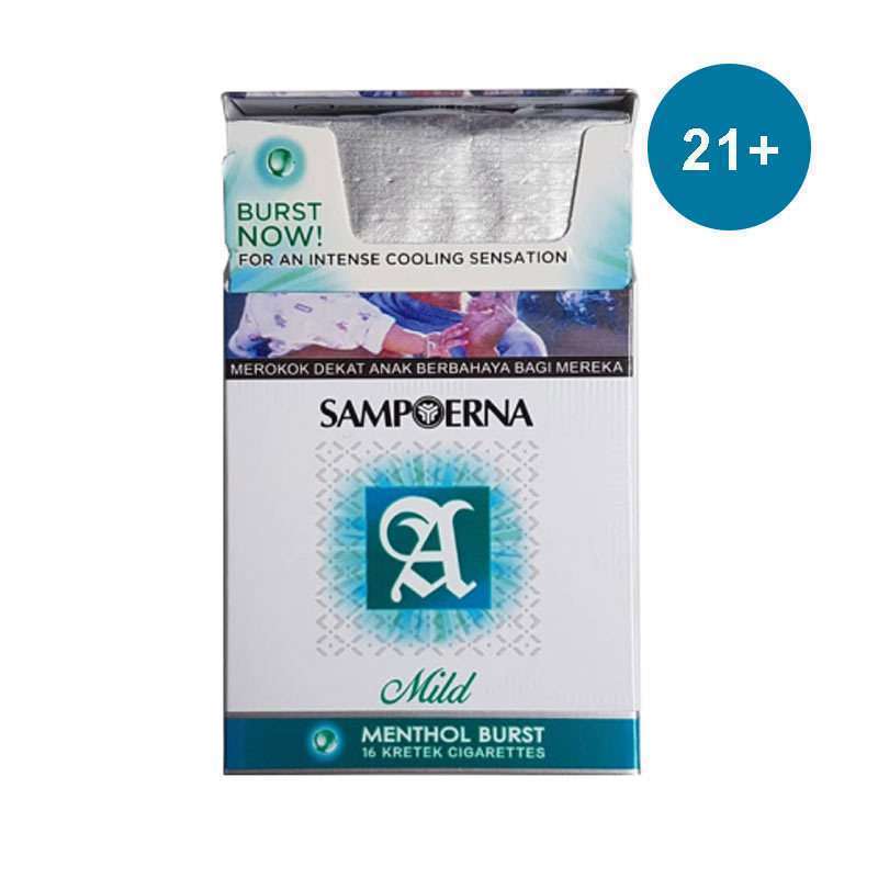 Jual Sampoerna Mild 16 Mentol Slop Di Seller Blessing