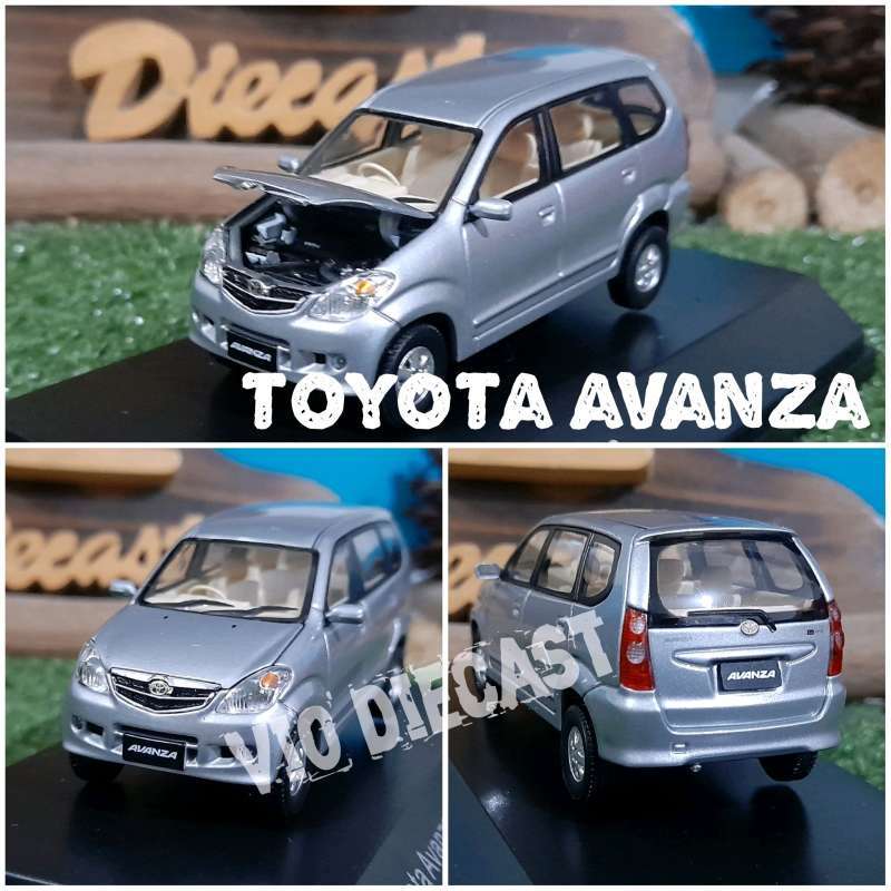 Diecast avanza lama 2025