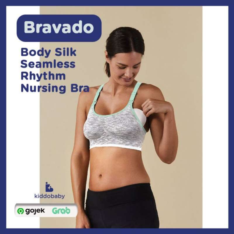 Promo Bravado Body Silk Seamless Rhythm Nursing Bra Diskon 33% Di Seller  Kanzahana Store - Koja Utara, Kota Jakarta Utara