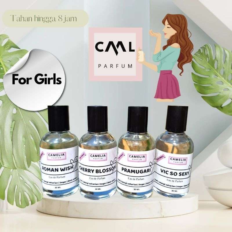 CML PARFUM Parfum wanita 30ml wangi best seller