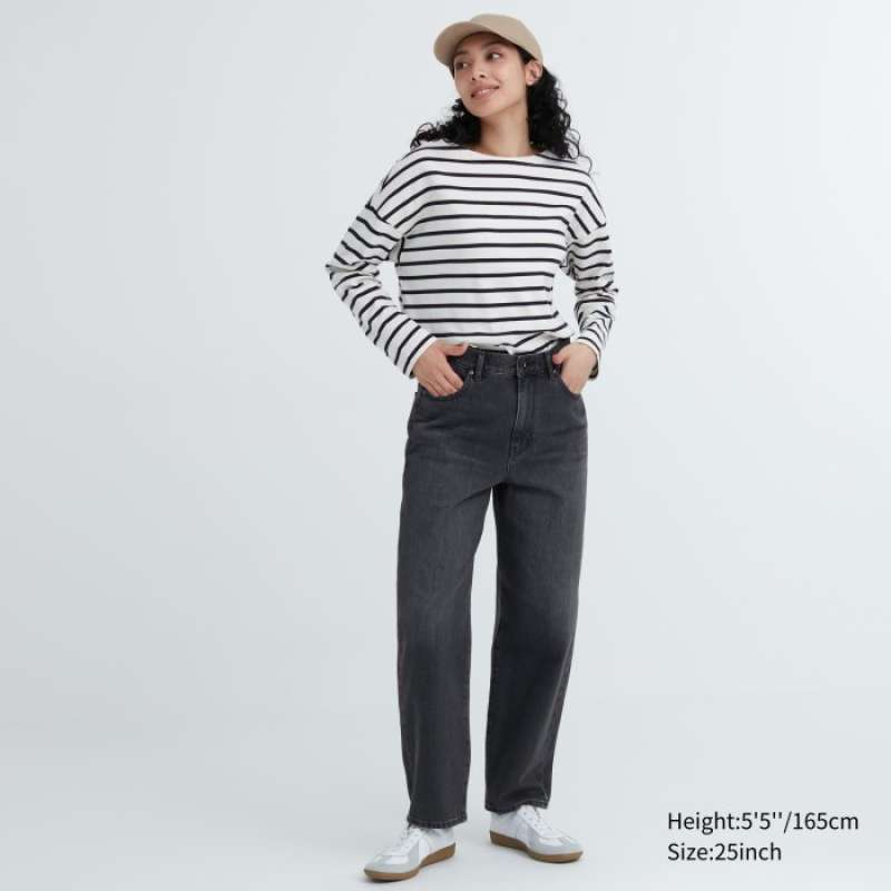 Uniqlo tapered jeans best sale