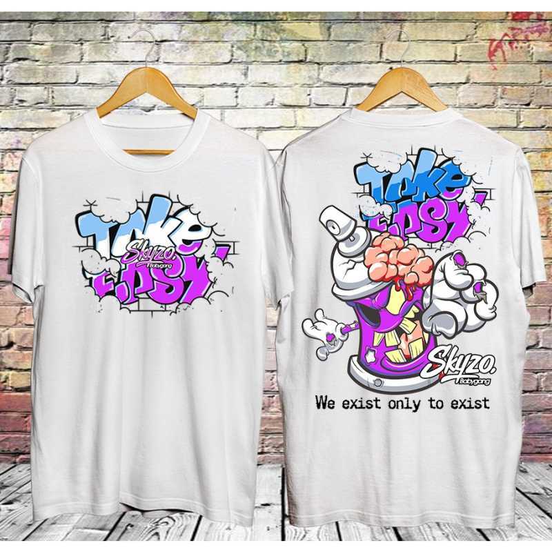 T shirt outlet murah