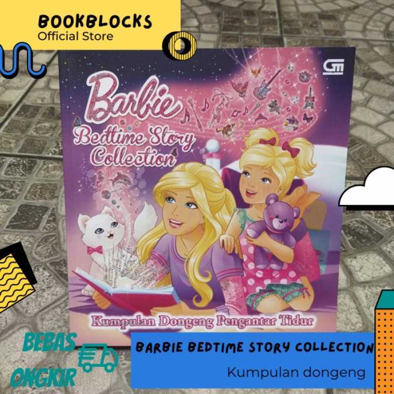 Barbie bedtime shop story collection