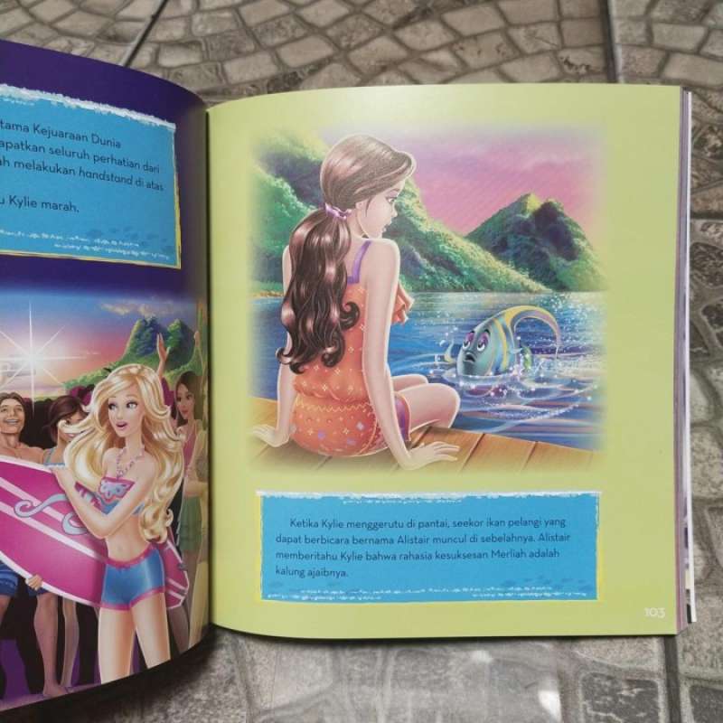 Barbie bedtime sales story collection