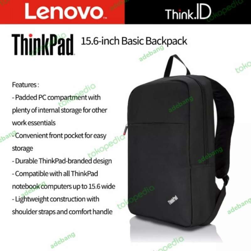 Lenovo ThinkPad Basic - Mochila para portátil - 15.6