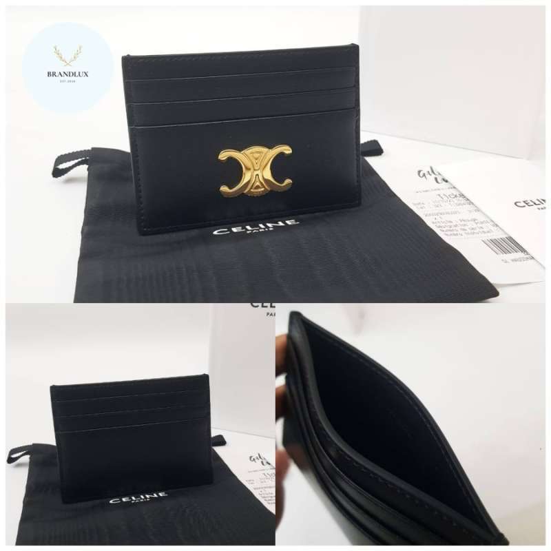 CELINE キーケース グレインドカーフスキン BLACK（国内発送
