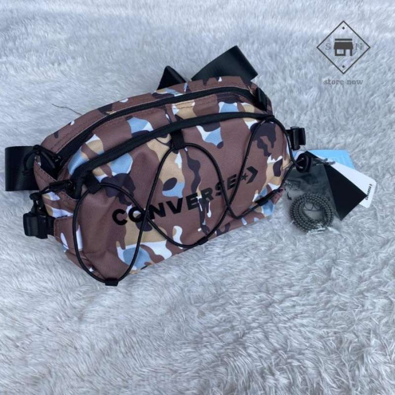 Jual TERLARIS TAS WAISTBAG CONVERSE SWAP OUT HIP BACK ORIGINAL