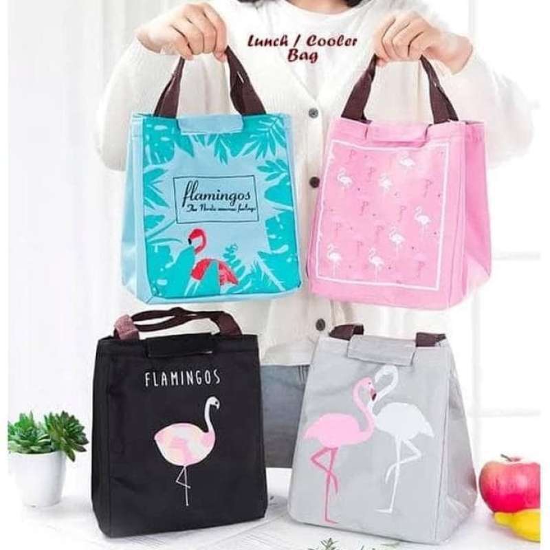 Flamingo tas on sale