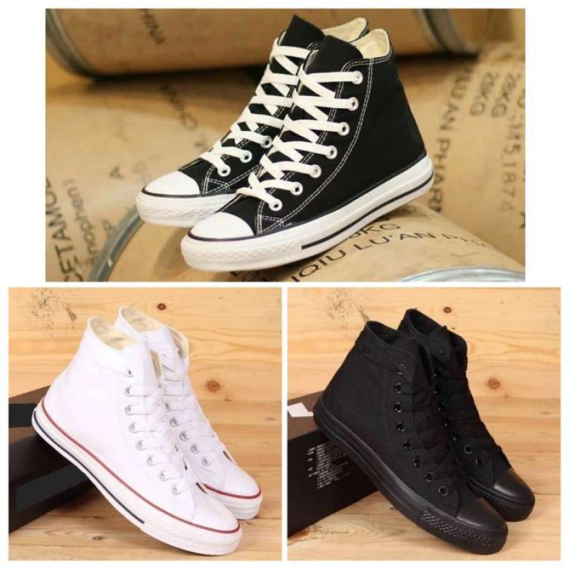 Sepatu on sale converse lazada