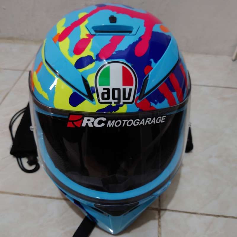 Agv clearance misano hand