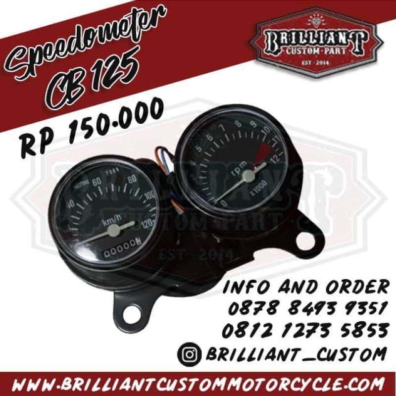 Promo Speedometer Cb 125 Diskon 23 Di Seller Rakki Store Meruya Selatan udik Kota Jakarta Barat Blibli