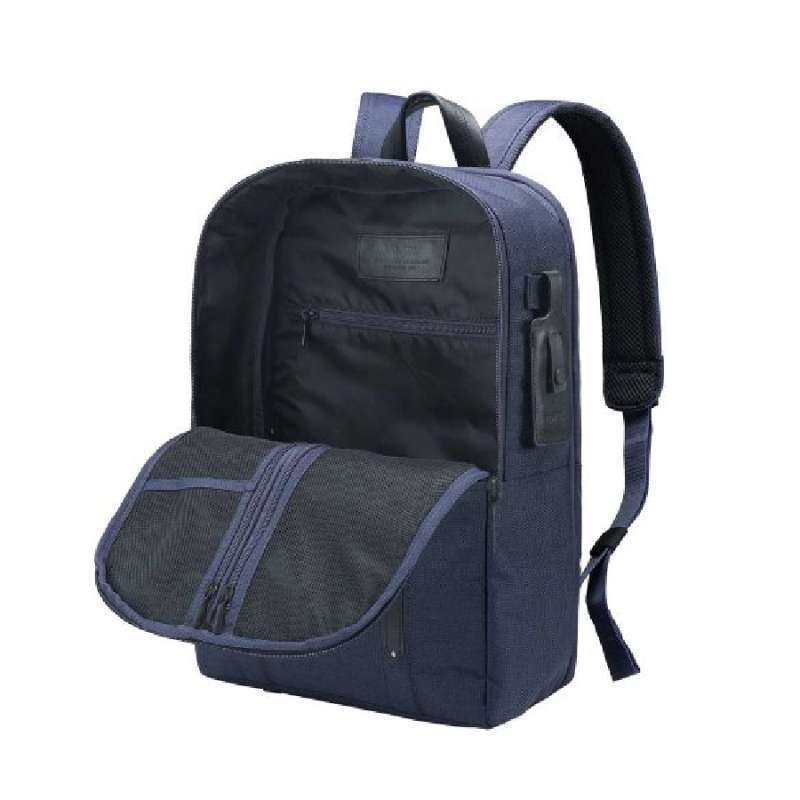 Jual Lojel Urbo 2 Tas Backpack Tas Laptop 18L City Bags Navy di