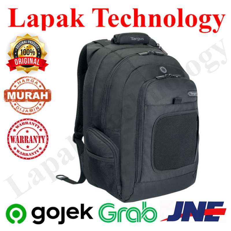 Promo 15.6 City Fusion Backpack Black ORIGINAL TSB163AP Diskon