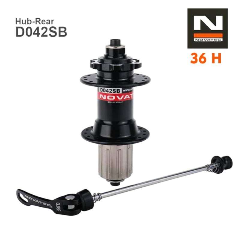Freehub deals novatec 36h