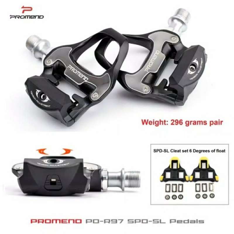 Harga pedal cleat road bike outlet