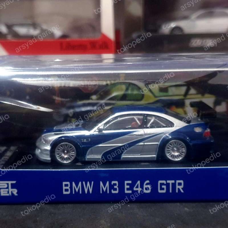 Diecast bmw m3 gtr deals