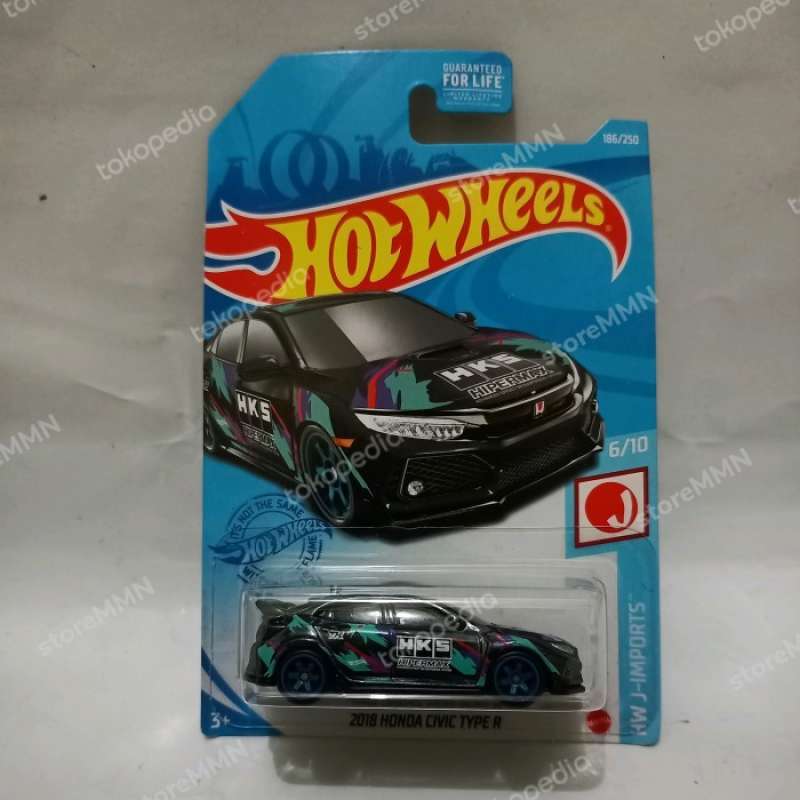 Promo HOTWHEELS THS SUPER TREASURE HUNT 2018 HONDA CIVIC TYPE R