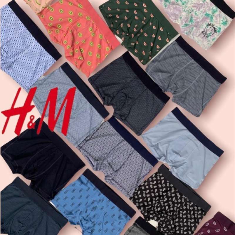 Jual UNDERWEAR MENS CELANA DALAM PRIA BOXER BRIEF by H M M