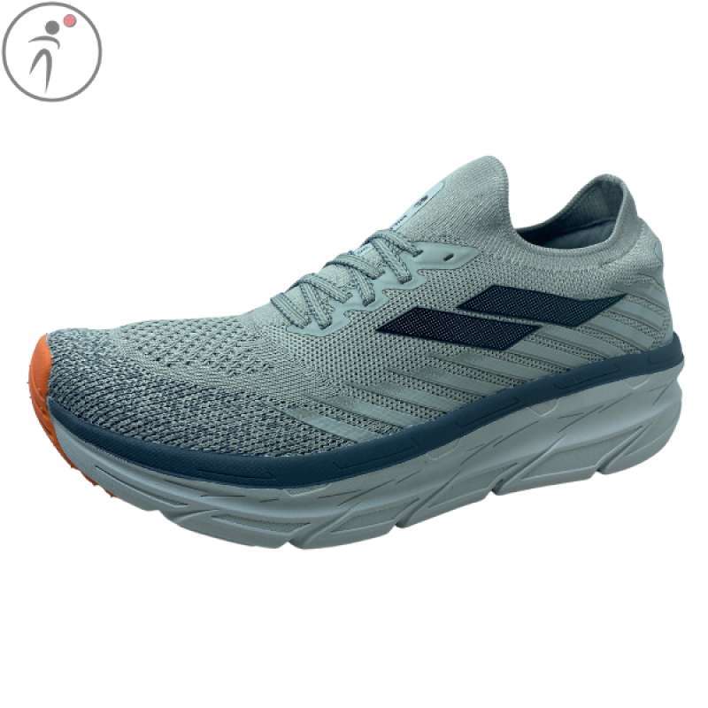 Jual Sepatu Lari Running Mills Original Enermax Fly Knit Black