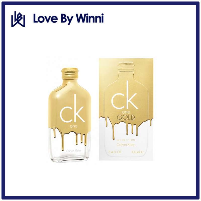 Parfum ck one gold clearance