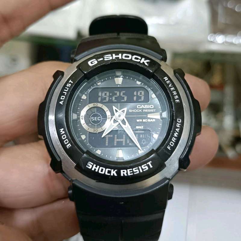 Jam g shock second top
