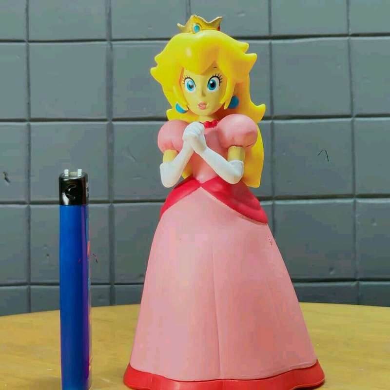Princess peach action figure shop