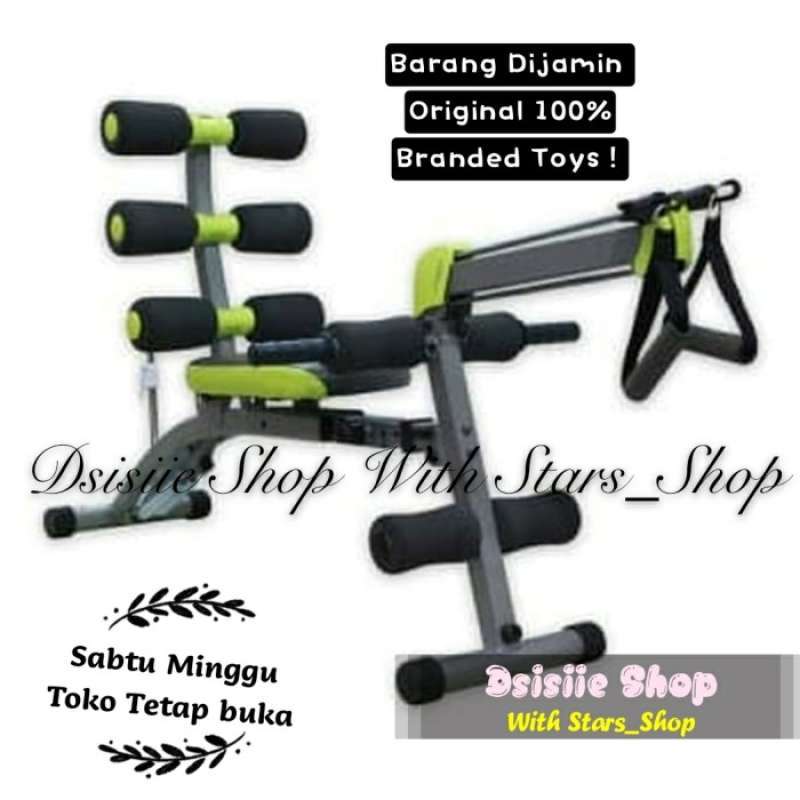 Wonder core 2 alat fitness new arrivals