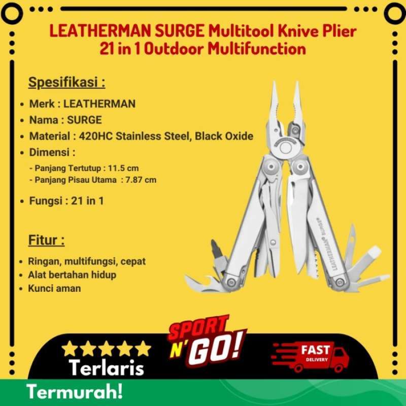 Leatherman outlet surge promo
