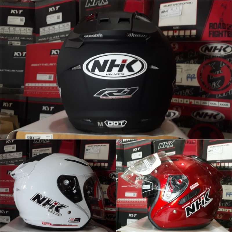 Nhk dual 2025 visor helmet