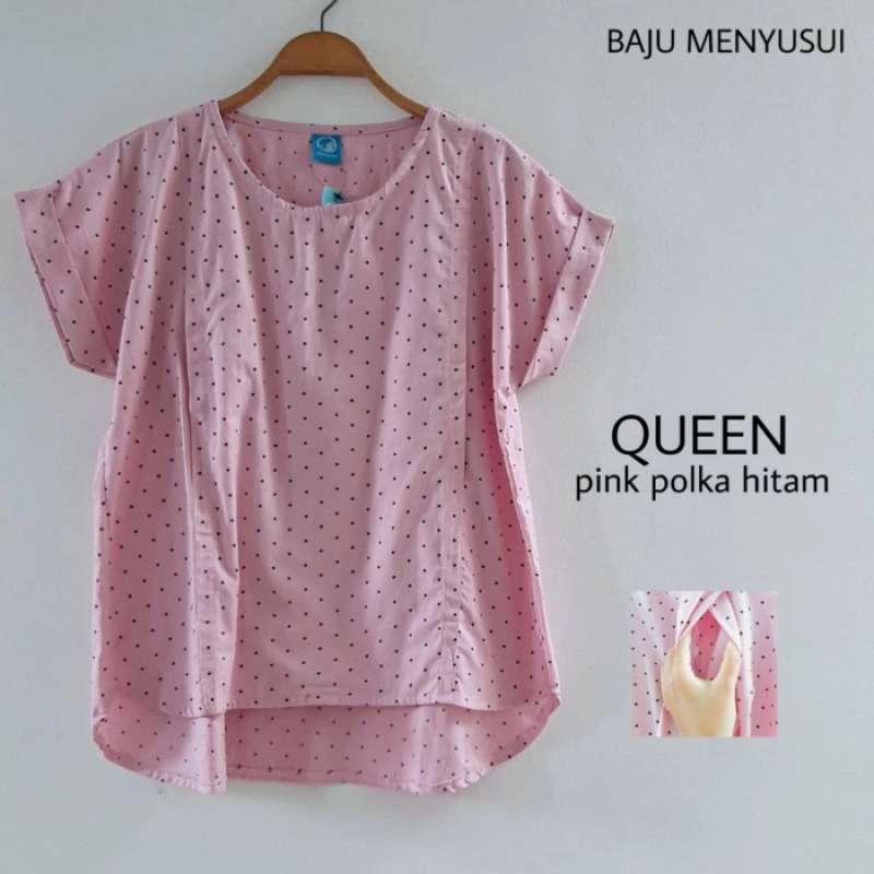 Promo MAMIGAYA Nursing Wear QUEEN Baju Menyusui Big Size