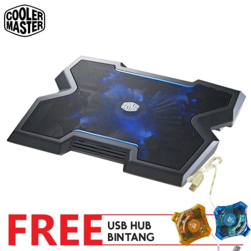 Promo Cooling Pad Cooler Master Notepal X3 Diskon 23 di Seller