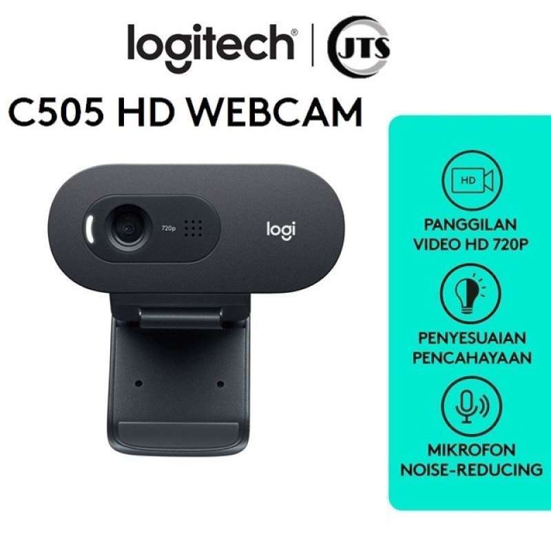 Logitech webcam on sale c505 hd