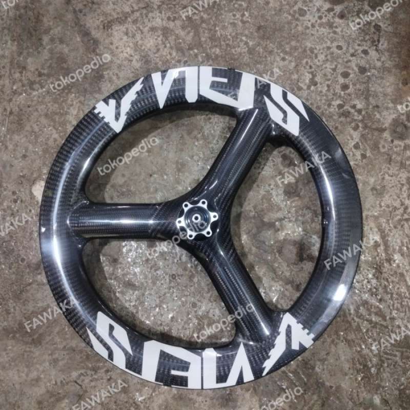 Wheelset viets sales 3 spoke