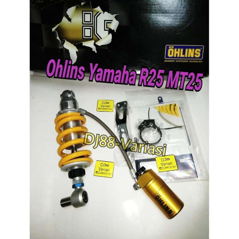 Shock store ohlins r25