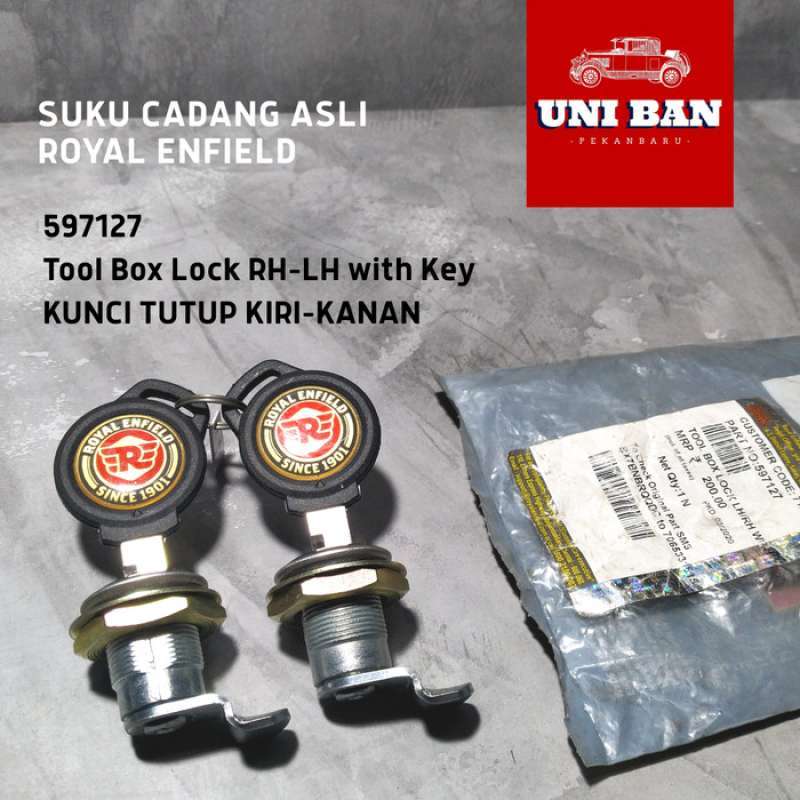 Royal enfield cheap tool box lock