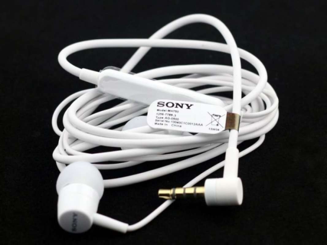 Sony mh750 stereo discount headset