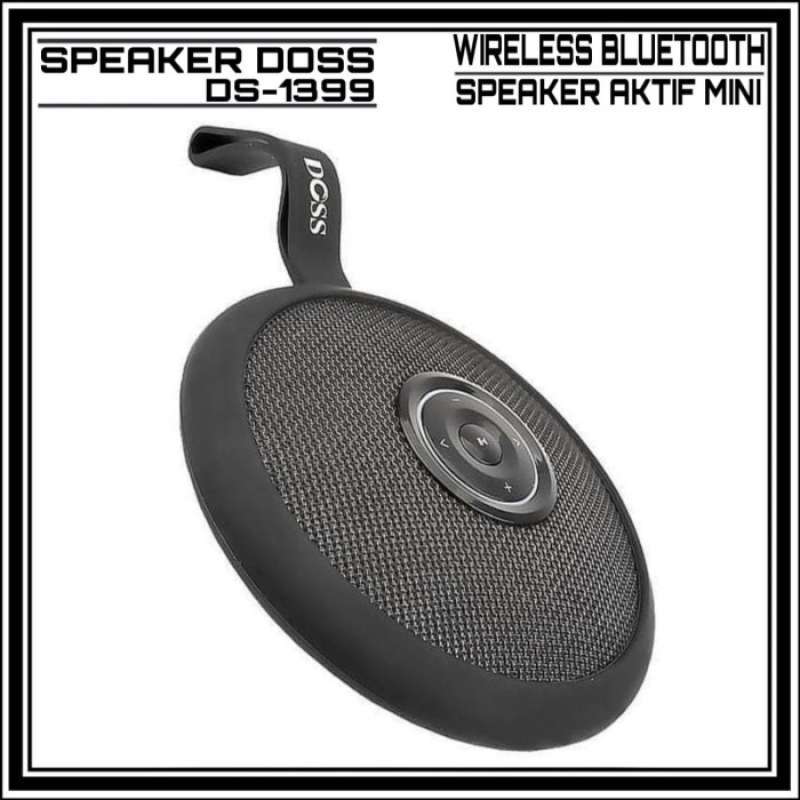 Jual Terbaik Speaker Aktif Bluetooth Doss 1399 Pure Bass Portable