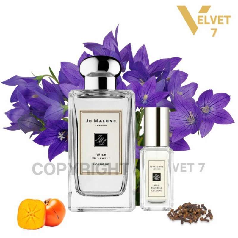 Jual JO MALONE Wild Bluebell Duo Set Cologne 100ml 9ml Original