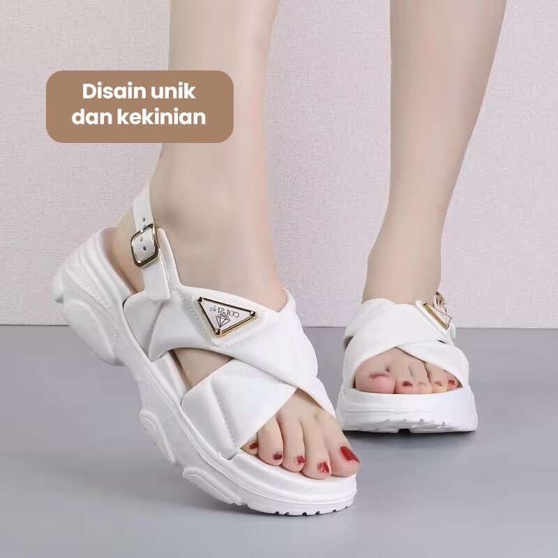 Wedges sandal store wanita