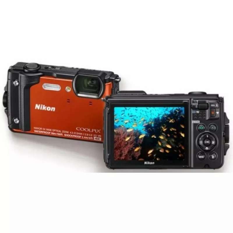 Jual Terbaik Nikon Coolpix W300 Wifi Underwater Kamera Waterproof