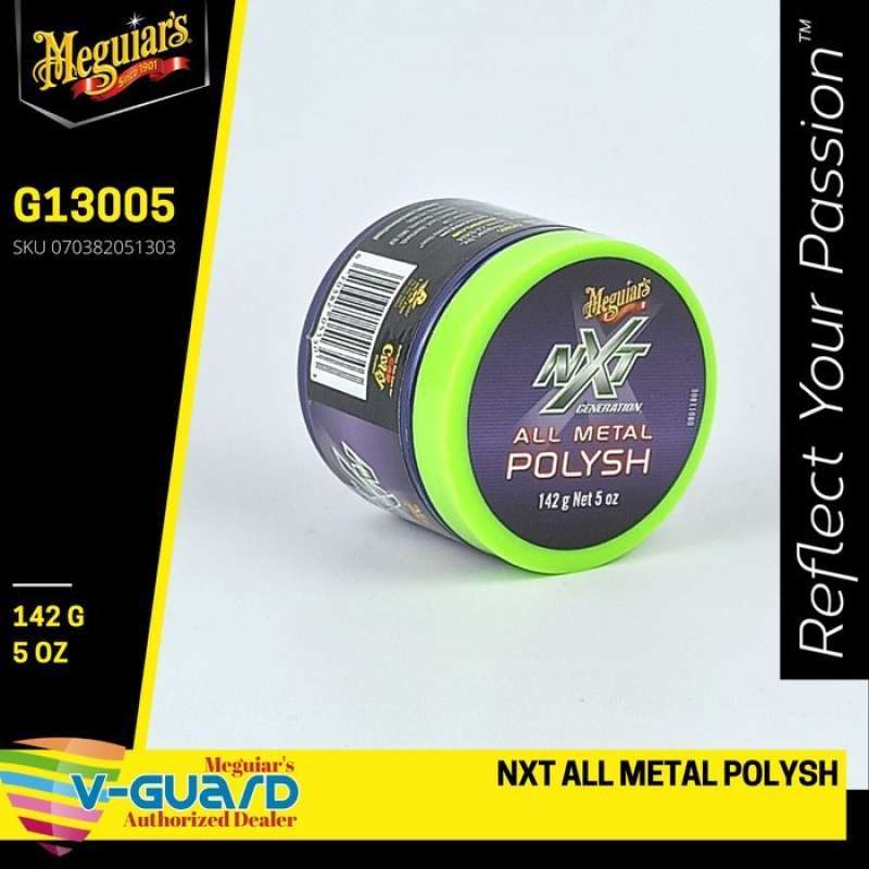 Meguiars store chrome polish