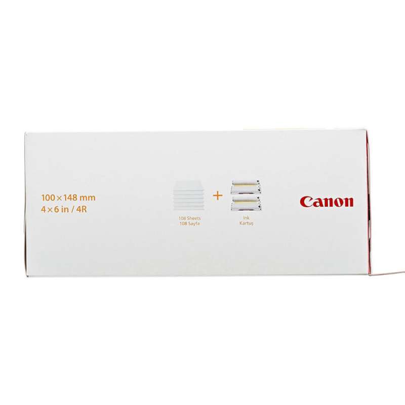 Jual Canon Rp-108/Paper Set Compatible Selphy Cp820/Cp910/Cp1200