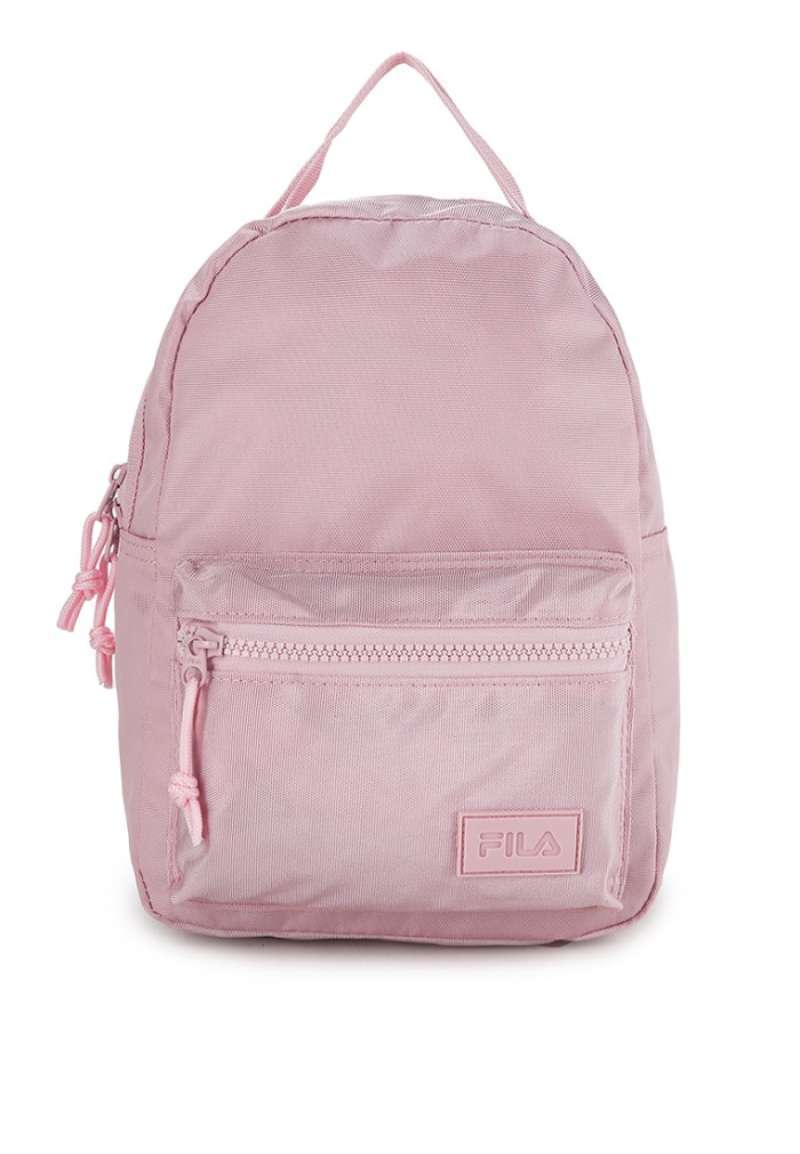 Pink fila backpack 2025