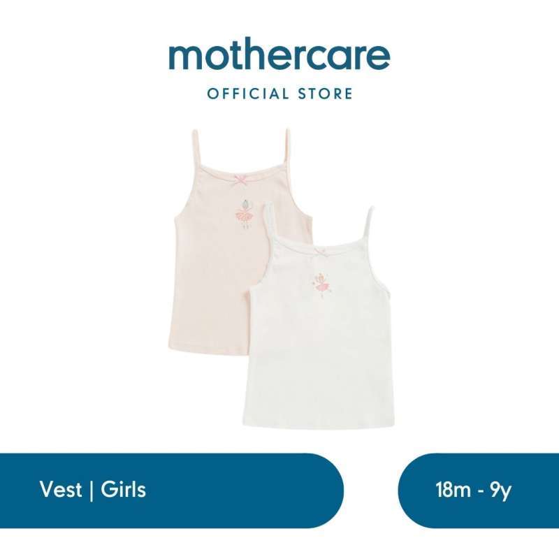 Mothercare girls vests deals