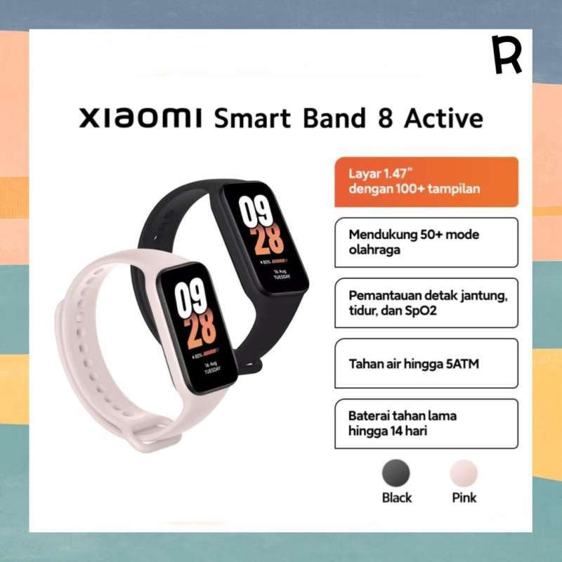 Global Version Xiaomi Mi Band 8 Active Smart Bracelet 1.47 TFT Display 50+  Fitness Modes Heart Rate SpO2 Monitoring Smartband - AliExpress