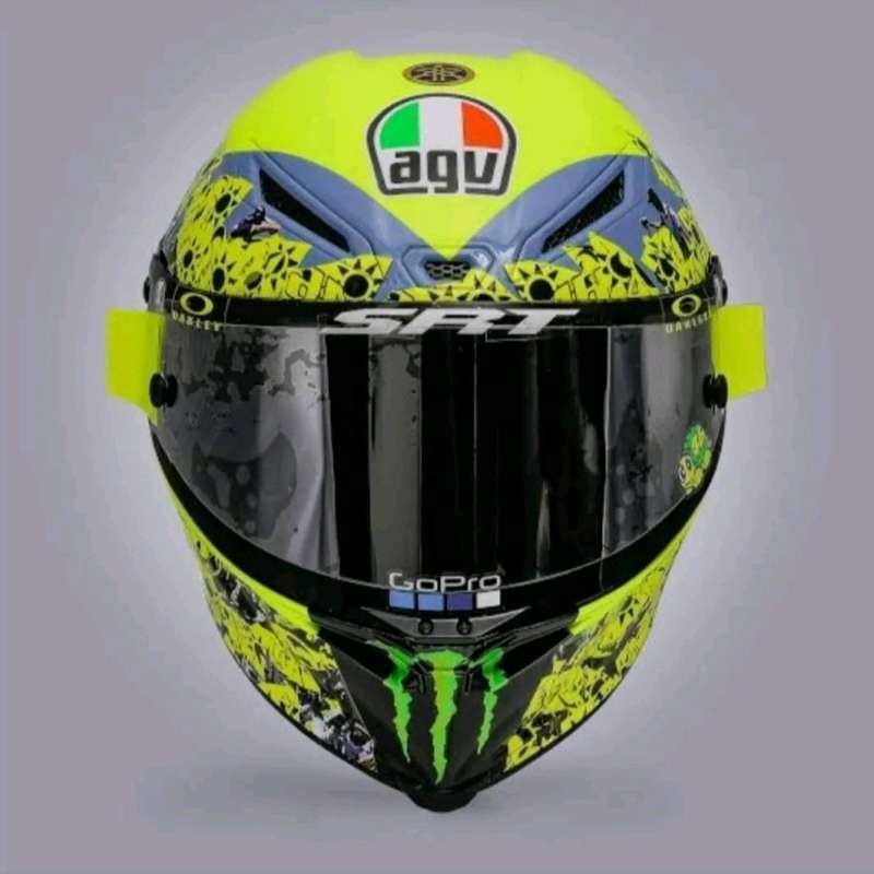 Helm top agv vr46