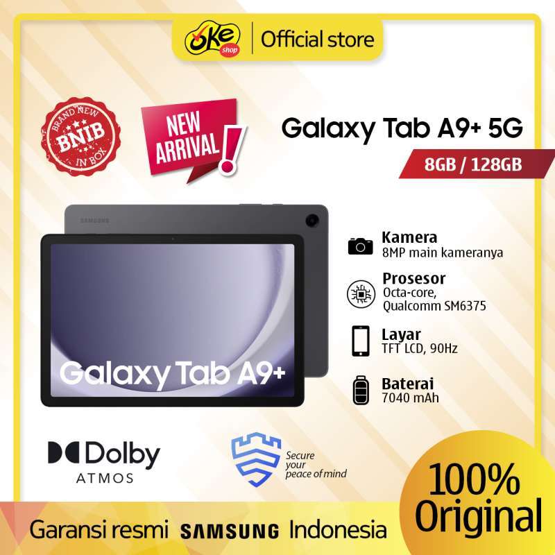 Wi-Fi】Galaxy Tab A9+ ネイビー 8GB/128GB【新品】 LTE対応】Galaxy
