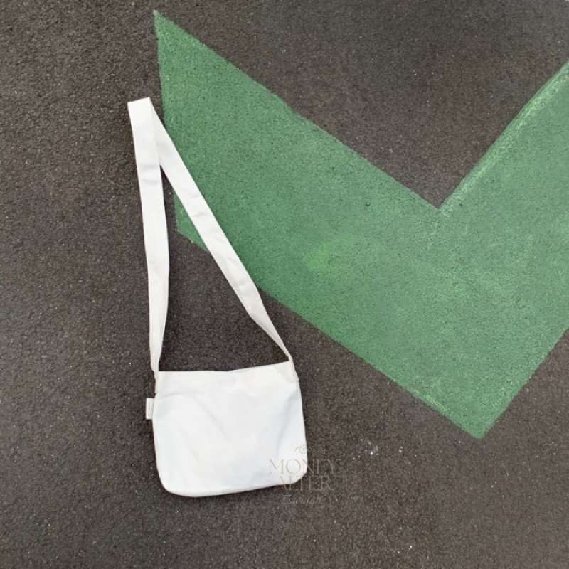 Mini canvas sling bag store