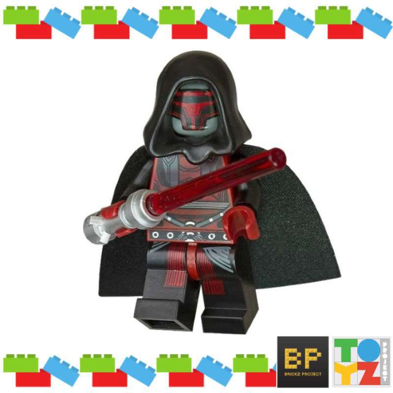 Jual LEGO 5002123 Star Wars Darth Revan Minifig Polybag di